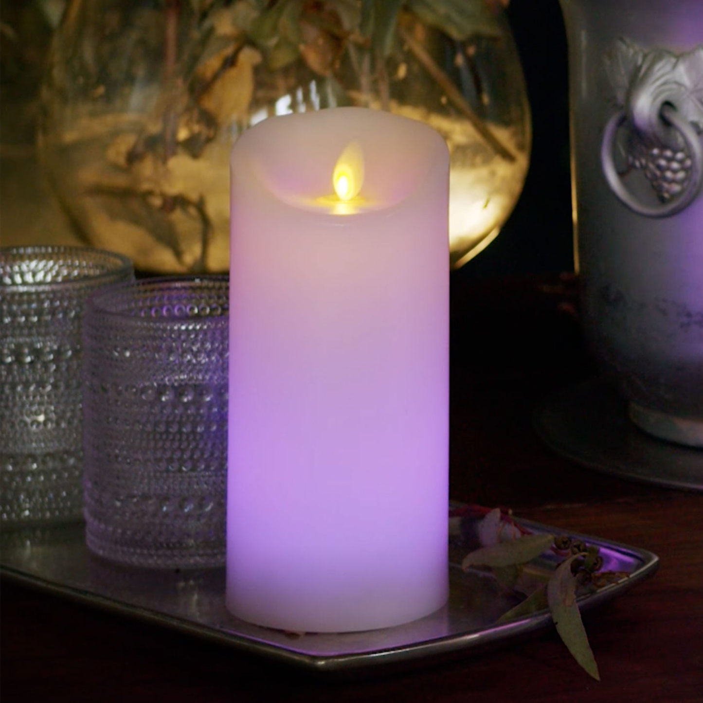Luminara's color changing candles