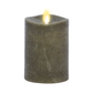 Luminara's Chalky Stone Grey Flameless Candle