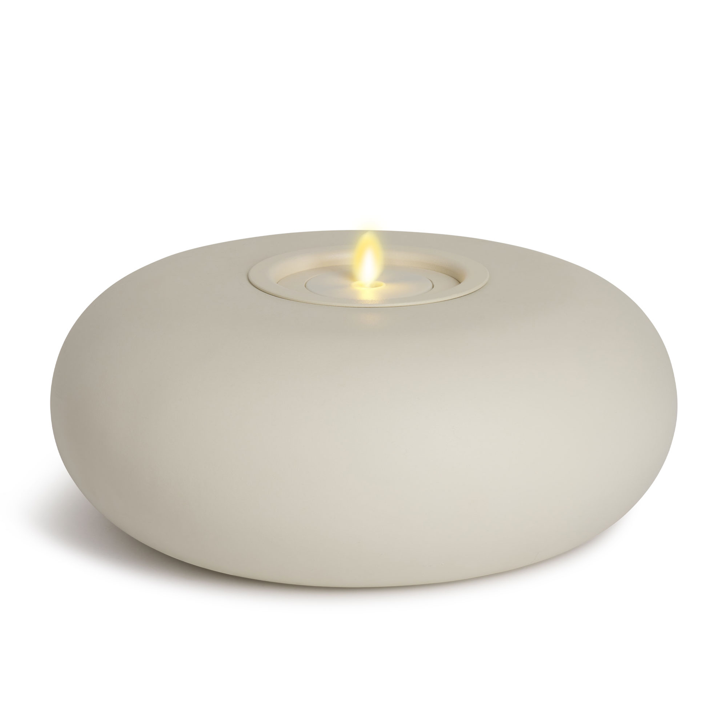 an image of Luminara's concrete candle holder