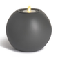 Round Concrete Decorative Candle Holder with Outdoor Votive